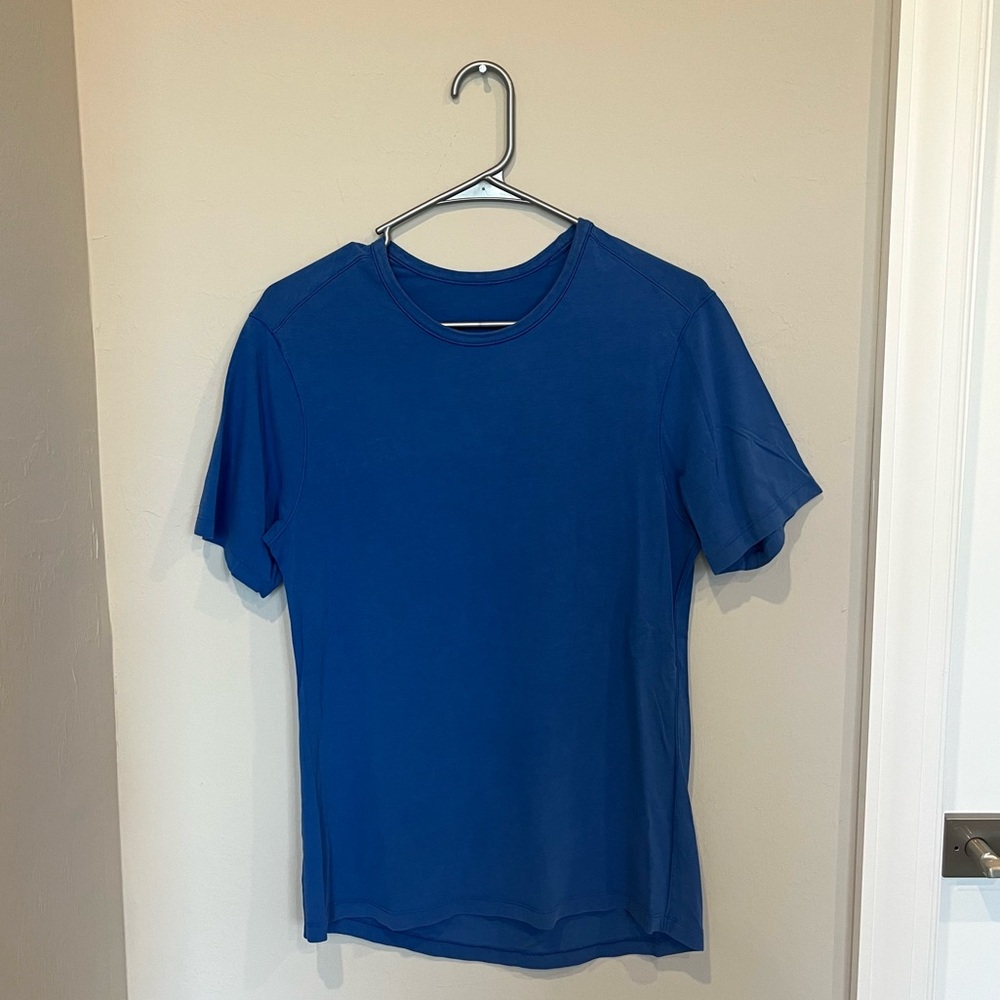 Lululemon Blue 5 Year Basic Tee Size Medium - image 1